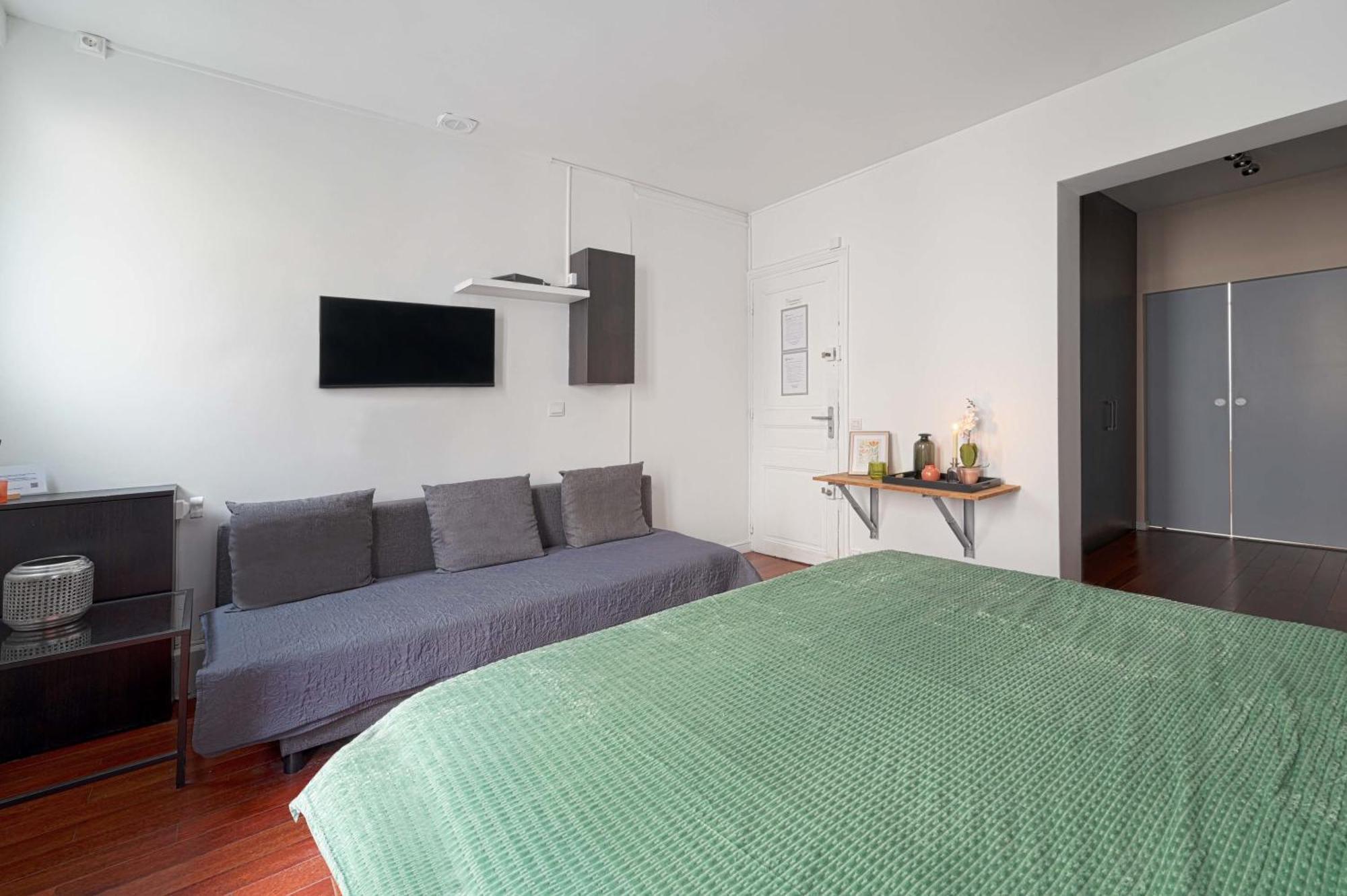 Large Modern Studio Close To The Eiffel Tower And Paris Highlights Exterior foto