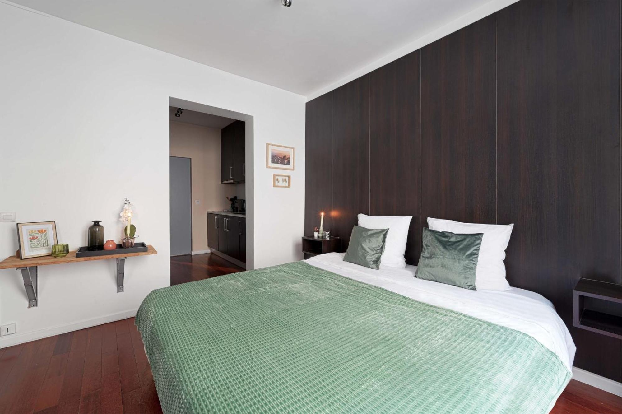 Large Modern Studio Close To The Eiffel Tower And Paris Highlights Exterior foto